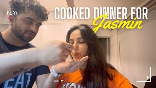 Dinner with Jasmin and Friends  Aly Goni  Jasmin Bhasin  Jasly Vlogs [upl. by Anema]