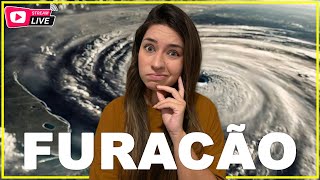 FURACÃO MILTON CHEGANDO EM ORLANDO NESSA SEMANA [upl. by Hicks]