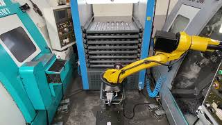 Cubebox Application with Doosan Z290 SM CNC Lathe [upl. by Titania]