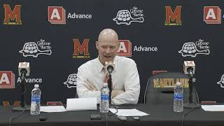 Kevin Willard Illinois postgame press conference [upl. by Talley]