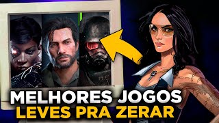 Os melhores Jogos Pra vc Zerar no PC FRACO  2024 [upl. by Romeo938]