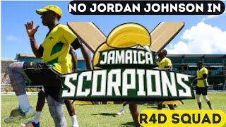 West Indies Regional Four Day R4D Cricket Championship Squad Preview  Jamaica [upl. by Heid]