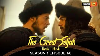 The Great Seljuk In Urdu Hindi  Season 1 Episode 60  Nizam e alam  Review [upl. by Atiuqehc7]