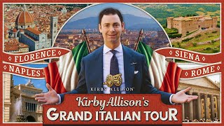 Kirby Allisons Grand Italian Tour  Coming Soon  Kirby Allison [upl. by Niwrek]