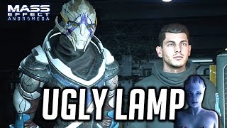 Mass Effect Andromeda Vetra Romance  Very Ugly Lamp [upl. by Lilyan]