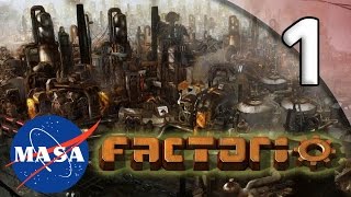 Factorio MASA Multiplayer  1 ENGINEERS ASSEMBLE  Lets Play Factorio Gameplay [upl. by Arej]