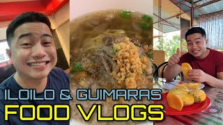 Vlog 46 Iloilo and Guimaras Food Vlogs Compilation [upl. by Adil]