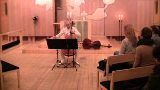 Juho Laitinen plays Giacinto Scelsis Trilogy at Tulkinnanvaraista 112015 [upl. by Itsirk]