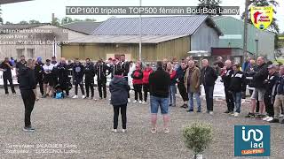 Finale TOP1000 Bourbon Lancy 2024 Helfrick vs Lamour [upl. by Nordna]