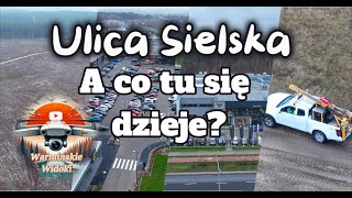 Olsztyn  Sielska  Park Handlowy Aviator  Salon Samochodowy  Wycięty las  Nowa inwestycja 4K [upl. by Melesa277]