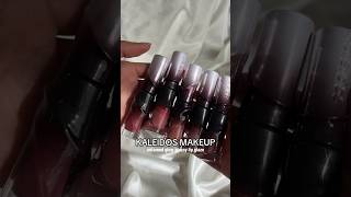 kaleidos untamed glow glossy lip glaze 🩶 kaleidos lipswatches [upl. by Merta]