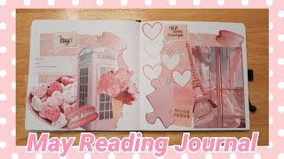 May 2024 Reading Journal  Its An All Pink Theme [upl. by Reamy201]