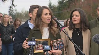 WATCH Families of the victims in deadly Renton crash speak about loved ones [upl. by Shiekh]