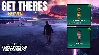 All The Skate Heaven GetThere Challenges  THPS 12 No Commentary [upl. by Aznofla85]