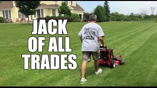 TroyBilt FLEX Lawn Mower and Blower  First look [upl. by Droffig]