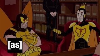 Cigar  The Venture Bros  Adult Swim [upl. by Atrim]