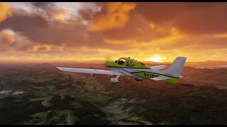 Blue Ridge Bonanza TorqueSim SR22 [upl. by Deidre252]