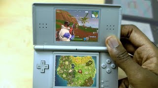 Fortnite on the Nintendo DS  Indepth review April Fools 2019 [upl. by Agnew]