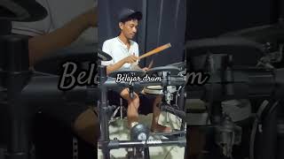 Belajar drum [upl. by Ahsinak]