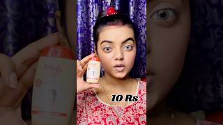 Under 100 Rs ￼natural glam makeup tutorial for Navratri ￼💄😍 navratri 2024 naturalskincare yt [upl. by Helene]