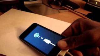 How to fix the Ipod touch Connect to Itunes Mode [upl. by Iramohs161]