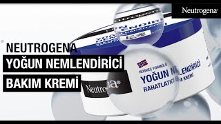 Neutrogena Yoğun Nemlendirici Bakım Kremi Ciltteki Temel Seramidleri Destekler neutrogena [upl. by Yseulta186]