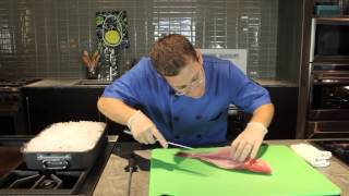 How to Fillet a Red Snapper Fish  Chefs Favorites [upl. by Soulier853]