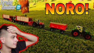 NORO DELO NA PLANINI SLOVENSKA FARMA 98 FS22 SLO [upl. by Sosanna]