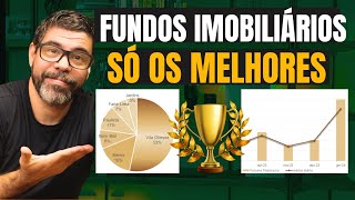 OS MELHORES FUNDOS IMOBILIÁRIOS PARA VOCÊ EM 2024  VALORIZAÇÃO RENDIMENTO ACIMA DA MÉDIA E BARATOS [upl. by Onifur]