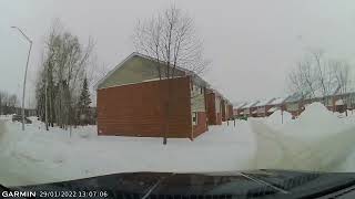 LAKEHEAD university campus tour and residences in winter [upl. by Boggers591]