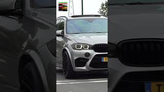 740HP HAMANN BMW X5M F85  FLAMES and POP amp BANGS 💥 [upl. by Esilehc]