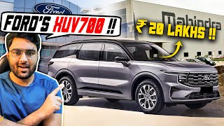 Is this the Official Ford Mahindra SUV  2024 Ford Edge L [upl. by Marsh]