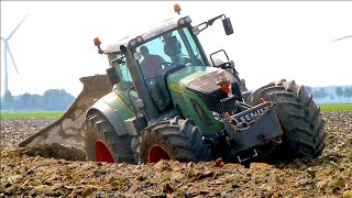 Deep ploughing  Fendt 936 vario  Van Werven diepploegen  Deep plowing [upl. by Uriiah]