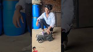 Gadi nakal comedy funny automobile experiment petrol thar buldozerbaba gaming buldojarbaba [upl. by Aldwin]