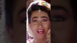 Aaye Hum Baraati Jigar ajaydevgansongs karismakapoor kumarsanu ytshorts romanticsong [upl. by Efi]