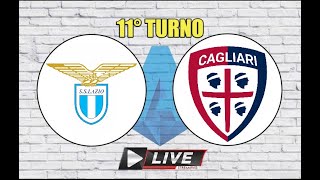 Lazio vs Cagliari  Lega Serie A 11° Turno  Statistiche Diretta Live [upl. by Jasun]