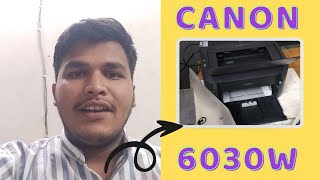 canon 6030 b Unboxing 925 a cartridge printer unboxing [upl. by Myers751]