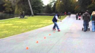 WeSkate Quads vs Slalom [upl. by Stacee]