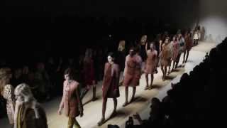 Gucci Presents Womens FallWinter 201415 Runway Show [upl. by Ludlow720]