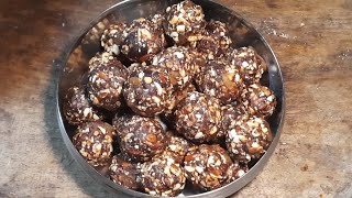 ಅಂಟಿನ ಉಂಡೆ  Dry Fruits laadu Dry Fruits laadu recipe in kannada [upl. by Griseldis]