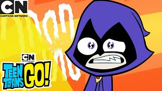 When Raven Attacked Her Dentist  Teen Titans Go  Cartoon Network UK [upl. by Annoik28]