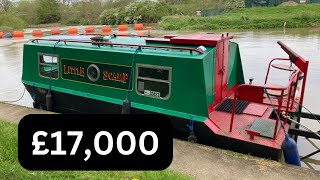 20Ft Narrowboat For Sale [upl. by Anaitsirk6]