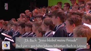 JS Bach quotJesus bleibet meine Freudequot  Bach300 – 300 Jahre Johann Sebastian Bach in Leipzig [upl. by Veneaux256]