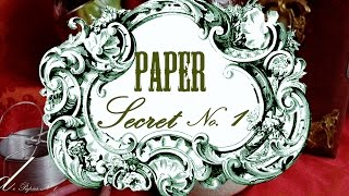 paper secret n°1 [upl. by Dobb]