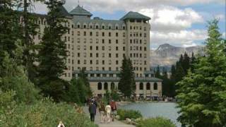 Fairmont Chateau Lake Louise Alberta Canada [upl. by Kall]