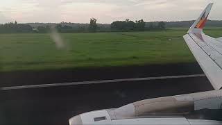 Aircraft Landing at Iloilo Airport [upl. by Veradi]