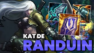 KATARINA vs KASSADIN 😱 [upl. by Akins]