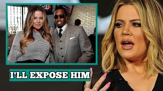 Khloe Kardashian gives details on what has been happening at Diddys Parties [upl. by Anatnahs]