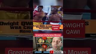 Greatest Defensive Boxing Moves [upl. by Noek]