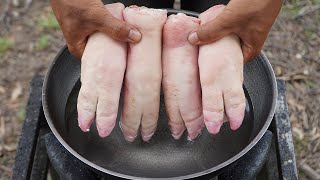 Delicious Stewed Pigs Feet  How To Cook PigFeet  Tender and Juicy Pigs Feet Recipe [upl. by Masuh]